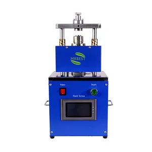 Laboratory Electric Crimping Machine For Coin Cell Battery Production Line Manual Sealing Machine
