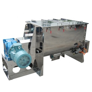 Mezclador de cinta de acero inoxidable para la industria alimentaria, venta directa del fabricante, mezclador de cinta LHY Horizontal - Product Image 6