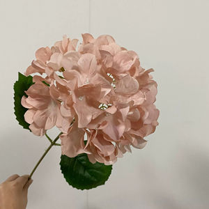 13 couleurs <span class=keywords><strong>Hortensia</strong></span> à tige unique Hydrangea Nouvelle décoration florale Tige unique Hydrangea Fleur artificielle en gros - Product Image 4
