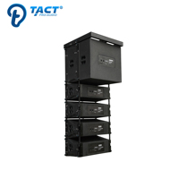 Système de sonorisation pour église à double haut-parleur de 8 pouces, système Line Array extérieur, en promotion