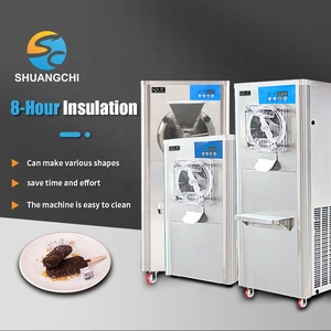 Máquina Eléctrica de <span class=keywords><strong>helados</strong></span> dura R22, el mejor fabricante comercial de <span class=keywords><strong>helados</strong></span> 12-16L/H con acero inoxidable 304, a la venta - Product Image 4