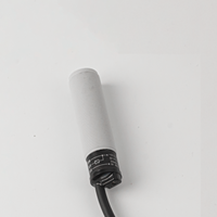 Capteur de Proximité Capacitif 8mm CA 2 Fils Sortie NC IP67 Connecteur M12 Encastré Laiton H62 Niveau d'Eau Blindé CA 90-250V K5