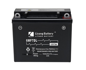 Batterie de démarrage 6mf7dl 7ah 12v <span class=keywords><strong>YTX7</strong></span> pour autres motos, batteries au plomb-acide pour moto - Product Image 2