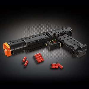 Sa Mạc Đại Bàng gạch Pistol mô hình độ khó cao tự làm lắp ráp moc khối xây dựng thiết lập cho người lớn món quà giáng sinh - Product Image 4