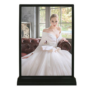 Caja de luz de publicidad LED ultrafina A4, pantalla de póster iluminada para cafetería, restaurante, tablero de menú, película de cine - Product Image 4