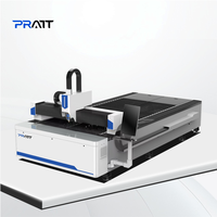 Découpeuse laser rapide de haute précision pour tôles, machine de découpe laser à fibre de qualité industrielle à faible coût pour tôles métalliques
