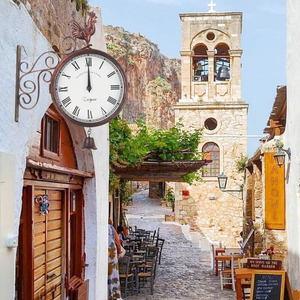 <span class=keywords><strong>Horloge</strong></span> <span class=keywords><strong>murale</strong></span> double face décorative pour la maison, style vintage innovant pour le salon - Product Image 3