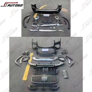 Kit de Carrocería Retrofit de Fábrica para Benz <span class=keywords><strong>GLS</strong></span> X167 2020 <span class=keywords><strong>2021</strong></span> 2022 2023 2024 2025 2026, Actualización a Ensamblaje de Parachoques de Auto Maybach - Product Image 3