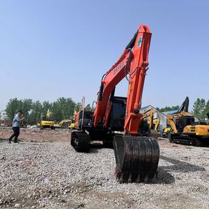 Excavadora Usada Original Hitachi ZX200, Excavadora de Cadenas de 20 Toneladas, Excavadora Hidráulica para Movimiento de Tierras, para Excavaciones de Construcción - Product Image 5