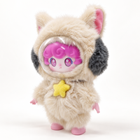 Boîtes mystères en peluche personnalisées, adorables animaux en peluche à collectionner, jouets en boîte surprise en gros pour cadeaux d'enfants, OEM ODM
