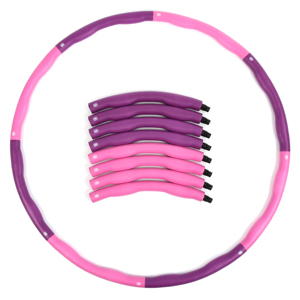 Hoola-Anillo de aro desmontable para perder peso, equipamiento de ejercicio en casa, aros adelgazantes para gimnasio - Product Image 5