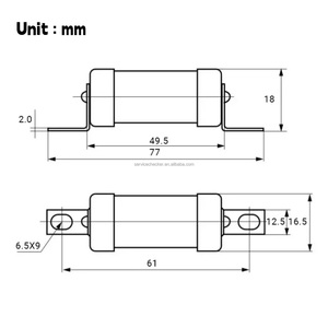 Fusible de Acción Rápida para MRO RGS4 40A 690V 50ka, Núcleo Fundido, Piezas de Aire Acondicionado HVAC, Herramientas Originales de Refrigeración VRF - Product Image 5
