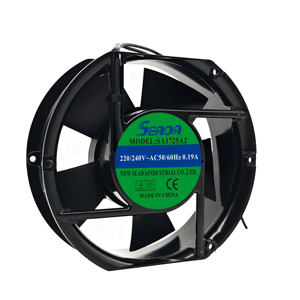 Ventilador de Refrigeración Ovalado para Gabinete Taiwan SEADA SA1725A2/A1/A3 220V 0.19A 17251 - Product Image 2