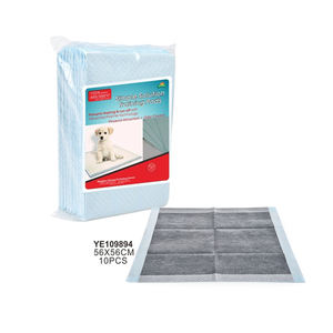 Almohadillas desechables de carbón de bambú para perros y mascotas, almohadillas de entrenamiento para inodoro para cachorros - Product Image 1