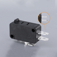 Micro-interrupteur pour cuiseur à riz, interrupteur de porte de micro-ondes 3 broches, haute puissance 16A/250V