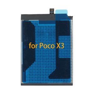 BN61 6000มิลลิแอมป์ต่อชั่วโมงสำหรับ Xiaomi poco X3แบตเตอรี่ลิเธียมโพลิเมอร์สำหรับเปลี่ยนแบตเตอรี่โทรศัพท์มือถือ - Product Image 2