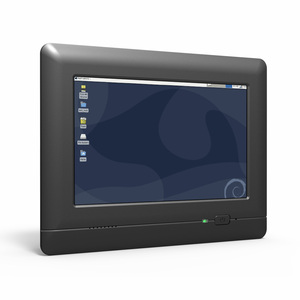 Lilliput GK7600 Rugged <strong>Linux</strong> Industrial 7 Inch Touch Screen Embedded Computer - Product Image 4