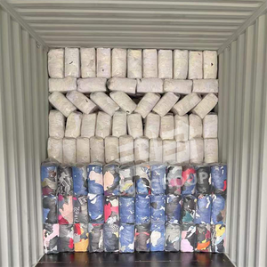 ممسحة قطن ملونة للتنقيب 10 كيلو نفايات قطن للتنظيف عبوة منشفة لم تستخدم قط - Product Image 6