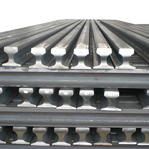 Высококачественный Китайский железнодорожный стальной Железнодорожный Кран 60 кг 75 кг U75V U71Mn R260 тяжелый Железнодорожный Кран - Product Image 6