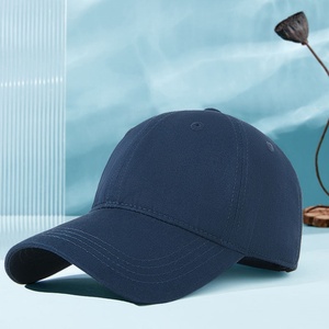 Gorra de Béisbol de Seis Paneles de Algodón de Color Sólido, Diseño Personalizado de Alta Calidad, Gorra de Lujo - Product Image 6