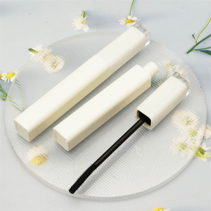 2025 Factory Wholesale Direct Sales Lengthening Vegan Formula 3D Fiber Silicone Wand Brush <b>Oil</b> <b>Free</b> Organic Lash <b>Mascara</b> - Product Image 1