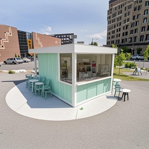 Maisons conteneurs préfabriquées contemporaines pour commerces, garages, entrepôts et stands – Robustes, durables, optimisation de l'espace - Product Image 6