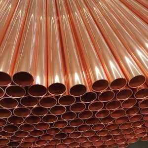 Fabricante de acero puro C70600 C71500 C12200 Tubos de cobre Tubo de cobre sin costura Doblado Corte Servicios de soldadura disponibles - Product Image 5