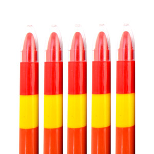 Promozione Ritorno a Scuola: Matite Colorate Impilabili a Forma di Proiettile in 6 Colori per Bambini <span class=keywords><strong>con</strong></span> Confezione - Product Image 6