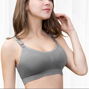 Sujetador de lactancia personalizado sin costuras para embarazadas, Bralette suave y transpirable, cómodo para maternidad - Product Image 3