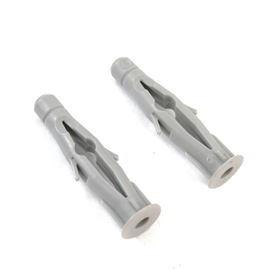 Kit Perlengkapan Sekrup Pengencang Dinding NBSZ Nylon, Anker Ekspansi Tipe Ikan, Plastik Abu-abu, untuk Sekrup, Drywall, Beton, Bata - Product Image 5