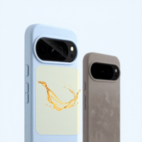 Coques de téléphone portable en silicone liquide, protection intégrale, antichoc, sensation confortable, anti-traces de doigts pour Google Pixel 10
