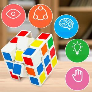 Giáo dục 3.5cm ma thuật Cube, vui vẻ mini đồ chơi cho tư duy và trí thông minh đào tạo, sáng tạo Fingertip câu đố - Product Image 3