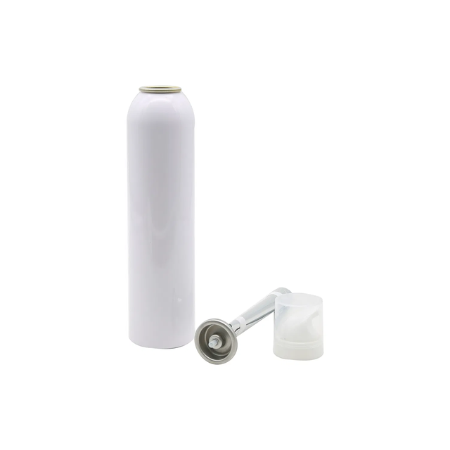 200ML Aluminum Aerosol Can BOV Actuator for Olive Oil Spray Customized Offset Printing Environment-Friendly Industrial Chemical