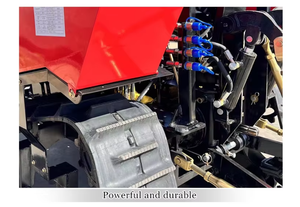 Nova Chegada: Mini Trator Agrícola de Esteira com Cultivador Rotativo para Arar, Nivelar, Capinar e Fertilizar - Product Image 4