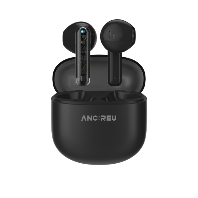 Low Latency Wireless Headphones HiFi Sound Waterproof Headset TWS Gaming Earphones
