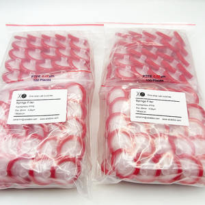 Гидрофобный шприцевой фильтр из ПТФЭ 25 мм, 0.22 мкм, материал ПП, экологичный, гарантия 3 года, популярен для лабораторных исследований, с возможностью OEM-производства - Product Image 1