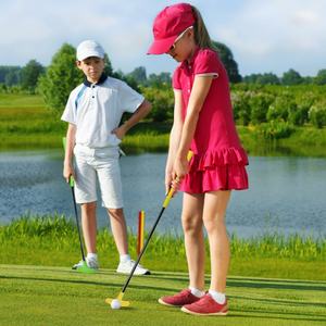 Mini Putter de golf multifuncional ambidiestro de fibra de vidrio para golfistas diestros o zurdos adecuado para niños y adolescentes - Product Image 6