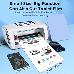 Giá thấp điện thoại Hydrogel TPU phim trở lại Skin <span class=keywords><strong>Cutter</strong></span> <span class=keywords><strong>plotter</strong></span> <span class=keywords><strong>Mini</strong></span> Tablet bảo vệ màn hình máy cắt - Product Image 2