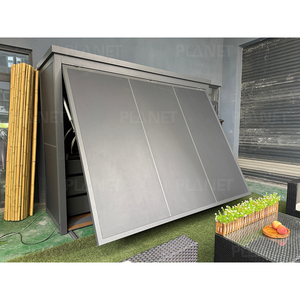 Edelstahl-Außenküchenschrank Modernes Design Komplettes Grill-Set Küchenschränke Langlebig - Product Image 6