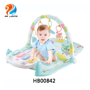 2020 Nuovo Piano Musical Mat Bambino Cremagliera di Forma Fisica Del Bambino Attività di Gioco Stuoia di Ginnastica <span class=keywords><strong>Rosa</strong></span> EN71 - Product Image 3