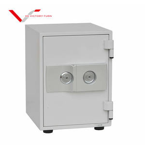 फायरप्रूफ कैस फोर्ट बर्गलर फायर प्रतिरोध स्टील होम ऑफिस फ़ाइल मनी जमा बॉक्स फायरप्रूफ सुरक्षित बॉक्स - Product Image 5