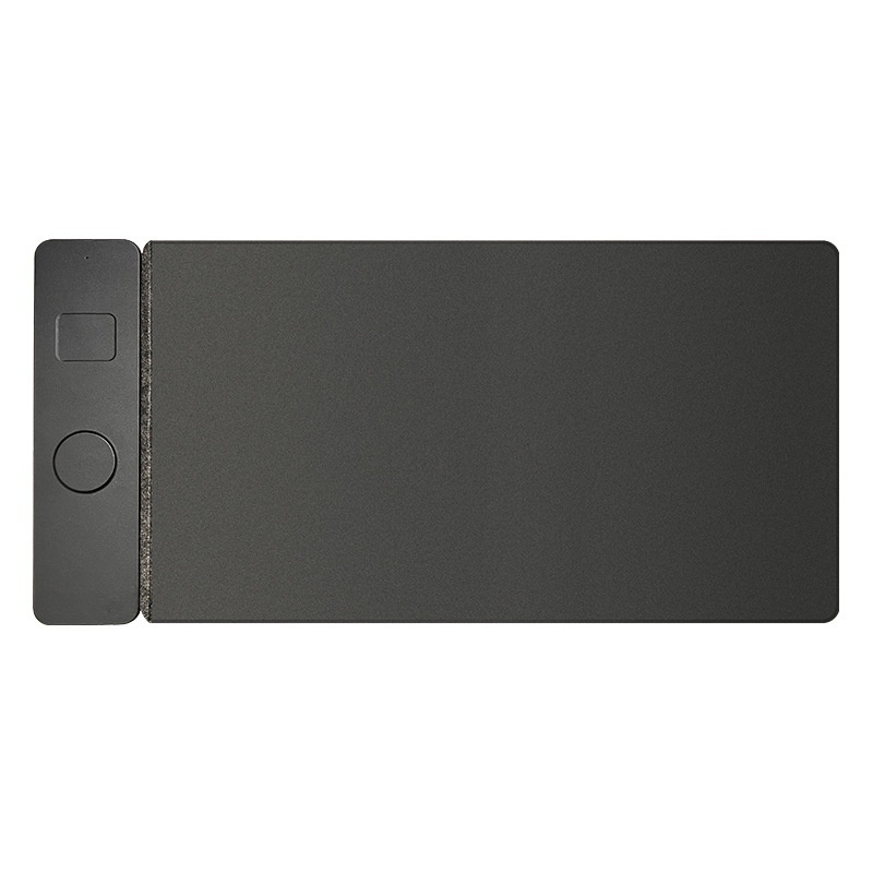 Extra-large Magnetic Detachable Leather 2-in-1 <strong>Wireless</strong> <strong>Charging</strong> Mouse Pad Desktop Office <strong>Desk</strong> <strong>Mat</strong> in Stock
