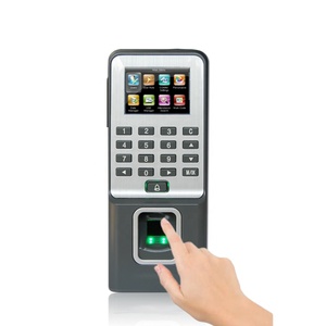 Thẻ IC/Hệ thống kiểm soát truy cập vân tay sinh trắc học và thời gian sinh trắc học và hệ thống chấm công với TCP/IP/USB/<span class=keywords><strong>WIFI</strong></span> F09 - Product Image 2