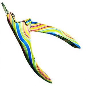 ASAP Stainless Steel German Nail Clipper U-shaped French Style Nail Extension <b>Edge</b> <b>Cutters</b> for Artificial Acrylic Nails - Product Image 3