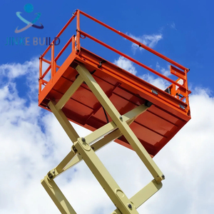 Nhà Máy Giá cao độ cao nâng Bảng tự hành phong trào Scissor Lift thang máy di chuyển thủy lực nâng nền tảng - Product Image 3
