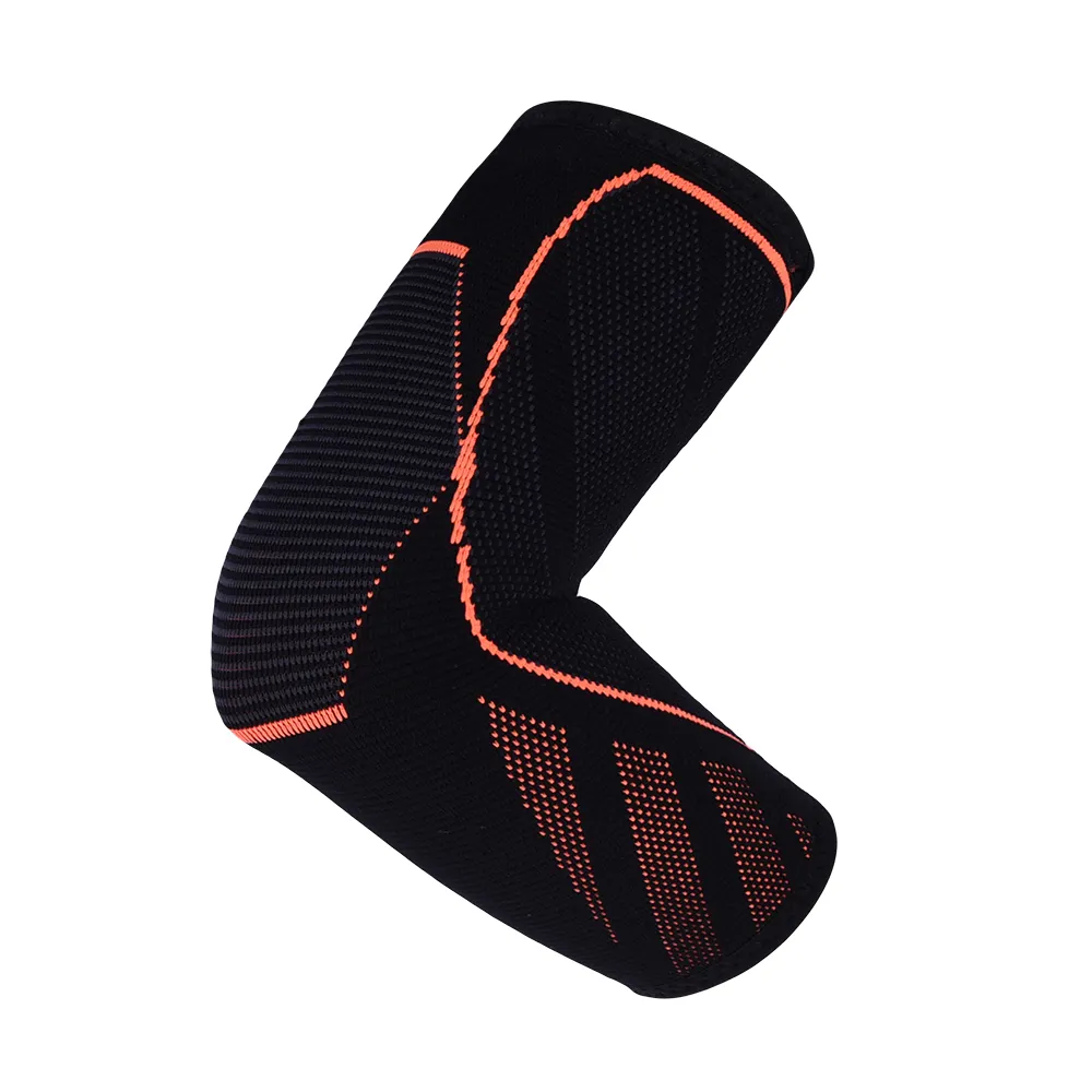 Custom Logo Men Sports Basketball Spandex Fitness Compression Uv Protection Cycling Arm Cover Protector Elbow Brace Arm Sleeves
