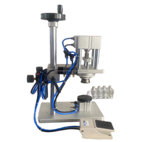 Machine de capsulage automatique dévissant la machine de capsulage de bouteille d'emballage en plastique de bouteille