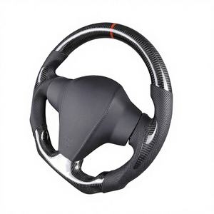 <span class=keywords><strong>พวงมาลัย</strong></span>คาร์บอนไฟเบอร์เงาสำหรับ Toyota <span class=keywords><strong>Vios</strong></span> / Corolla EX (E120) 2002-2013-หนังพรุน & ดีไซน์สปอร์ต - Product Image 2