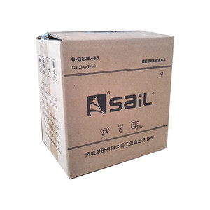 Batterie au plomb régulée par valve Sail 6-GFM-33 12V 33Ah pour la télécommunications et la sauvegarde d'alimentation UPS - Product Image 4