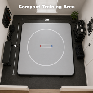 <span class=keywords><strong>Tapis</strong></span> <span class=keywords><strong>de</strong></span> lutte <span class=keywords><strong>gonflable</strong></span> compact et portable avec technologie Drop Stitch, taille 3x3m, pompe et sac <span class=keywords><strong>de</strong></span> transport inclus, <span class=keywords><strong>tapis</strong></span> <span class=keywords><strong>de</strong></span> BJJ pour entraînement personnel à domicile - Product Image 2